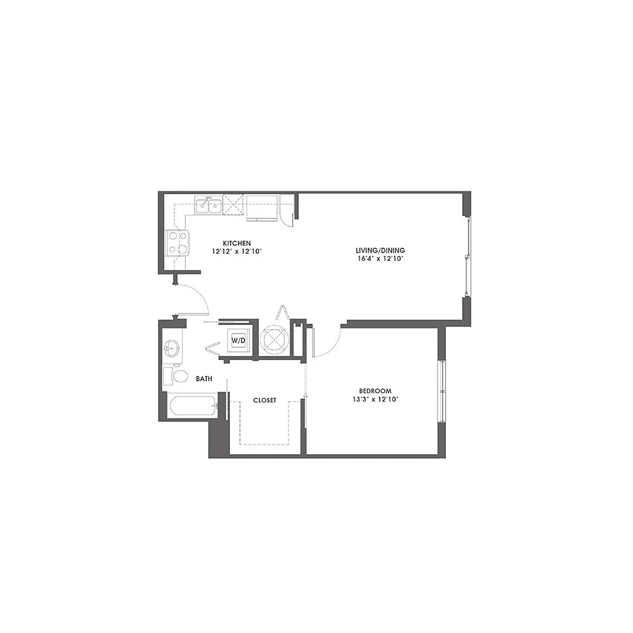 Floor plan Boynton Platinum