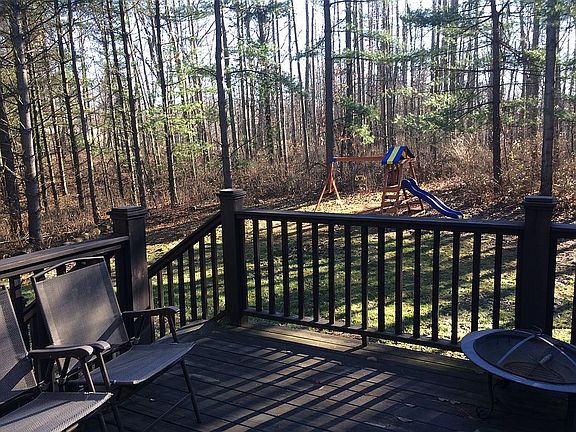 Comfortable deck