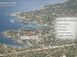 LOT 42 Linger Ln Lot 42, Onalaska, TX 77360