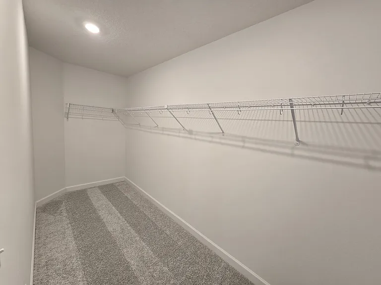 Master bedroom Walk-in closet.