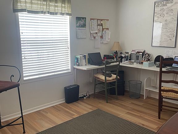 Third bed room could be used as an office.