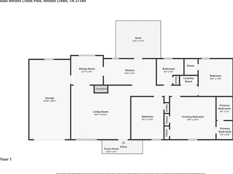 4560 Whites Creek Pike — Photo 2