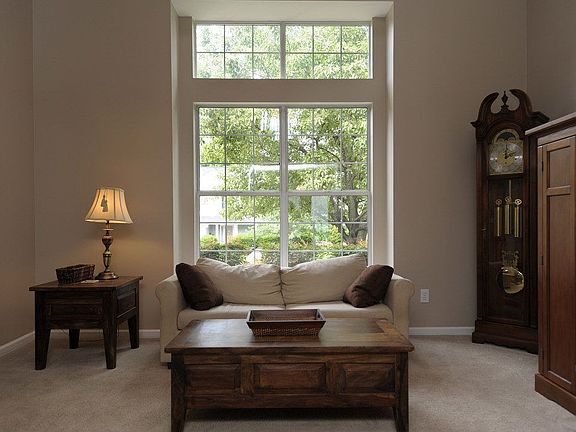 view to the front yard 