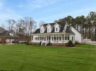 9199 Fox Run Rd, Bailey, NC 27807