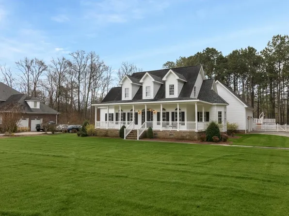 9199 Fox Run Rd, Bailey, NC 27807