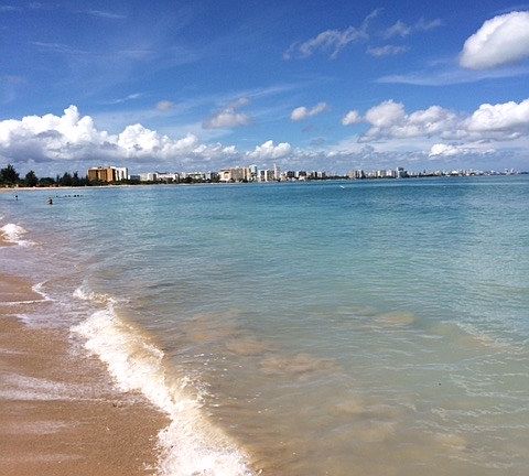 Isla Verde Beach