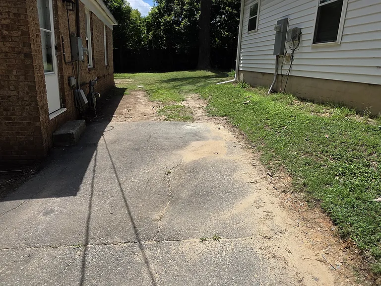 Side of property