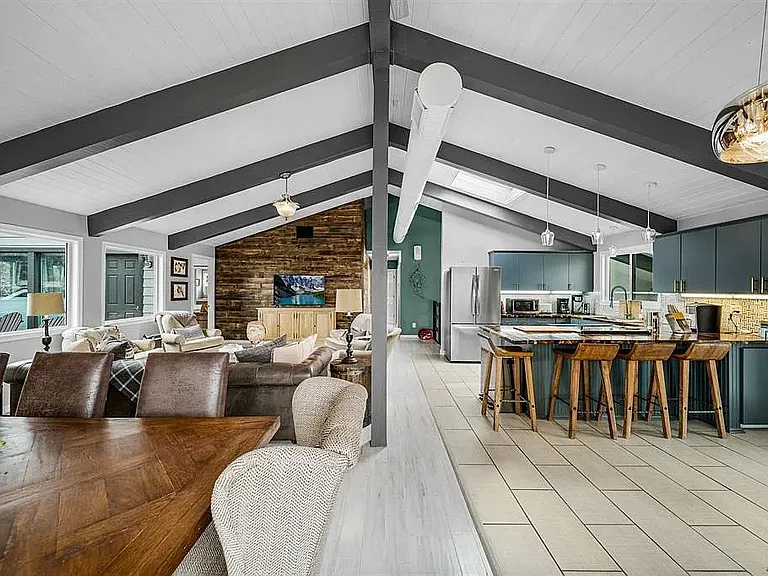 Great room- main floor