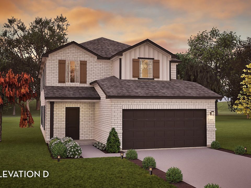 Willow Elevation D