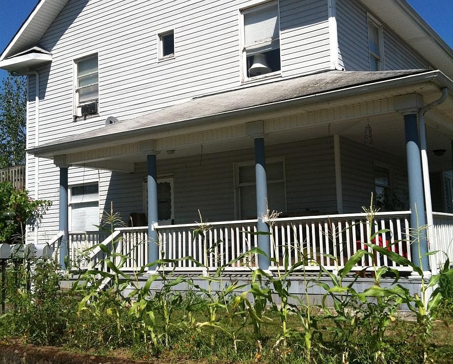 One of four apartments in building.