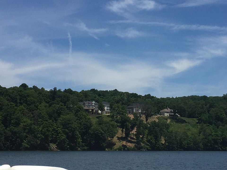 Lot view from Cheat Lake