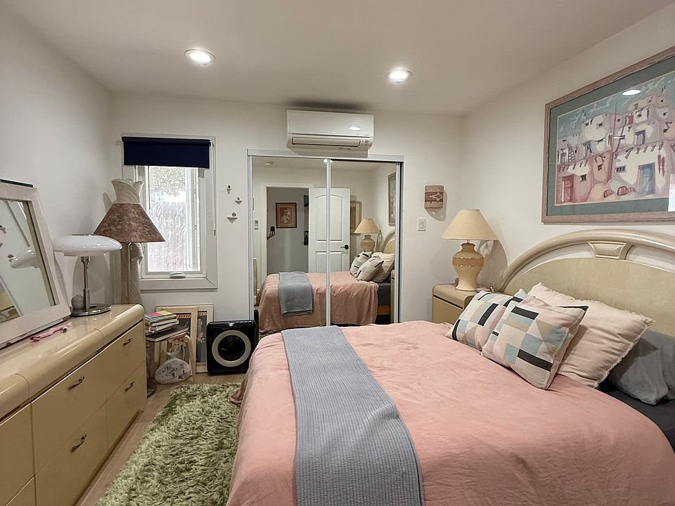 Second bedroom and closet.
