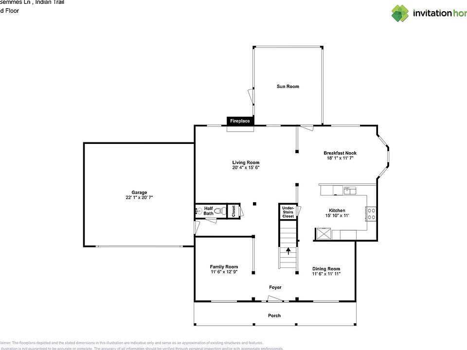 2nd image of 3014 Semmes Ln