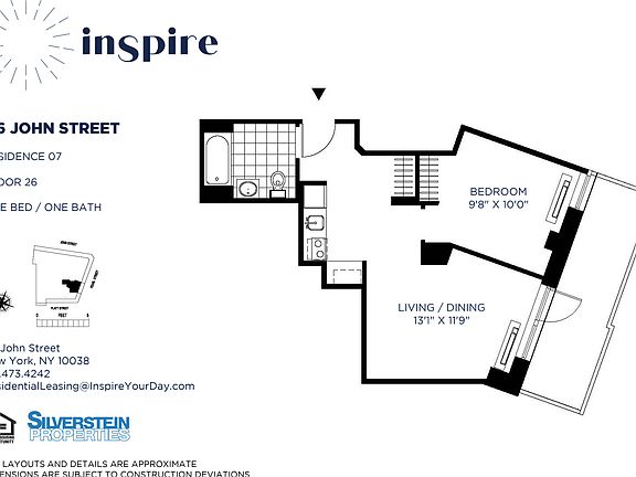 2nd image of 116 John St APT 2607