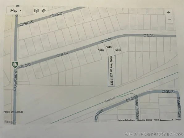 333 S 57th Ave W, Tulsa, OK 74127