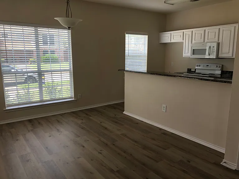 Dining and kitchen