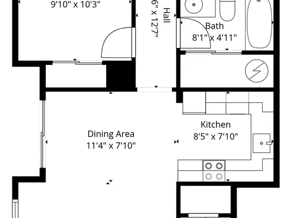 5902 Marvin Loving Dr APT 201, Garland, TX 75043