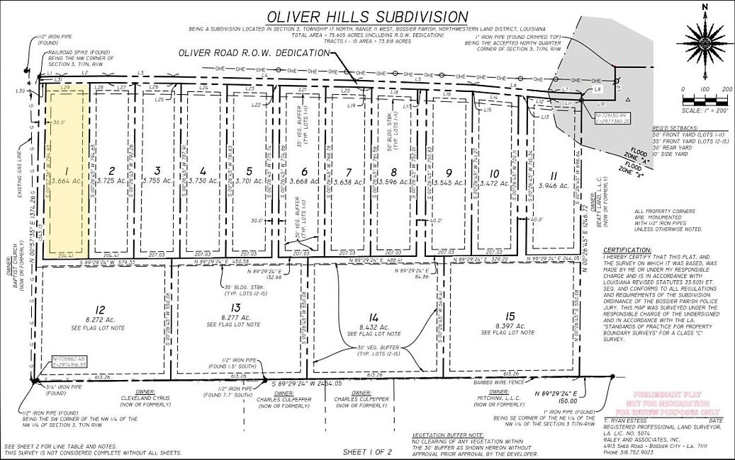 0 Oliver Rd LOT 1, Haughton, LA 71037 MLS 20498987 Zillow