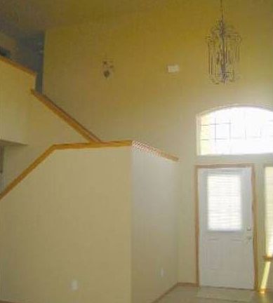 Front Door & Stairwell