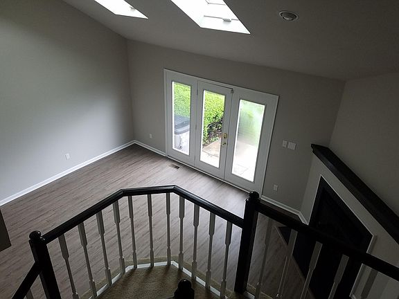 From Loft looking down to Great Room