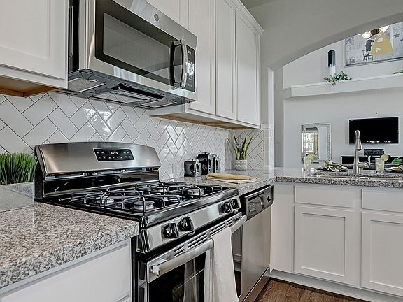 Kitchen open to great room