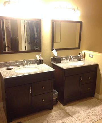 Master Bathroom Vanity