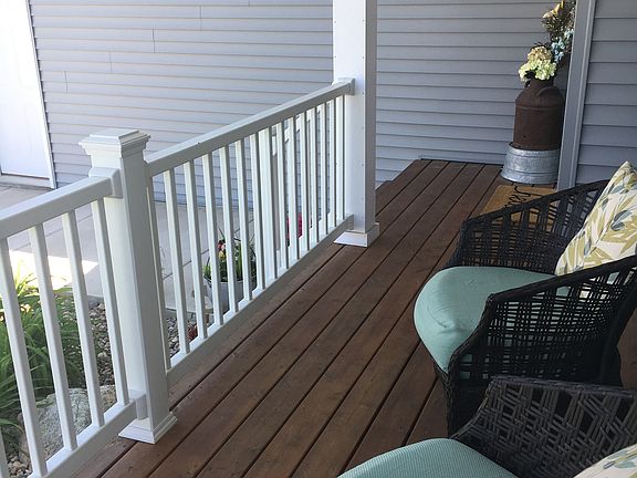 View from front porch.