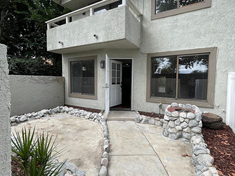 Front courtyard