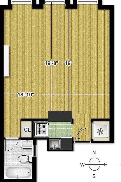 1st image of 150 W 72nd St APT 3A