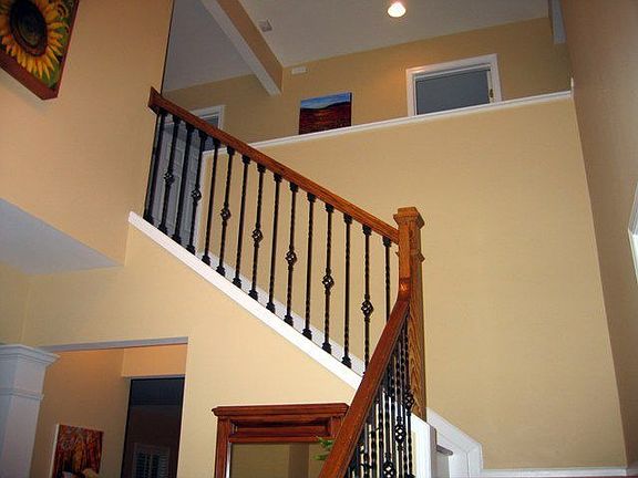2-Story Foyer with Tiled Flooring