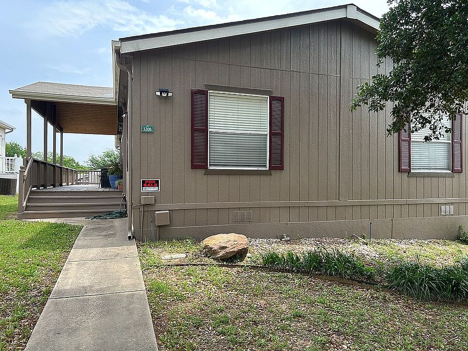 Exterior of the house