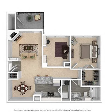 Floor plan A1FR Boone