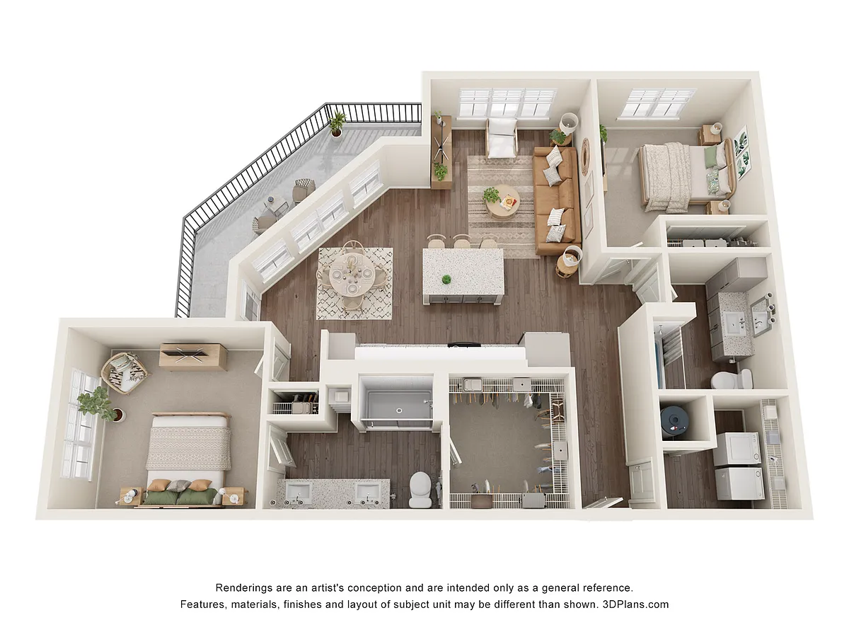 Floor plan The Mayfair