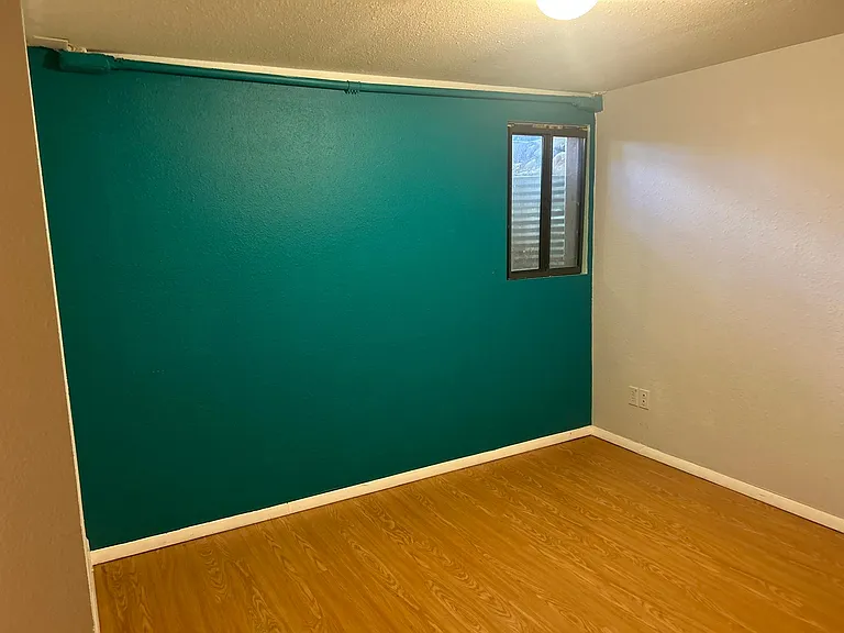 Basement bedroom