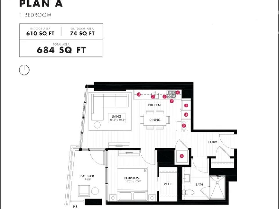 1st image of 354 N Union Ave #1210