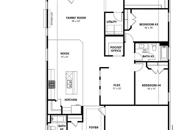 Oleander Floor Plan
