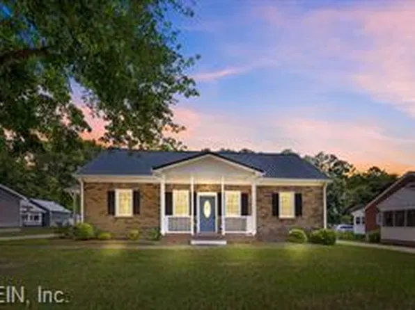 1317 Clay St, Franklin, VA 23851