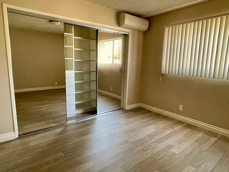 View of closet in Second bedroom