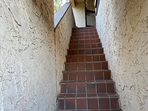 Private stairs