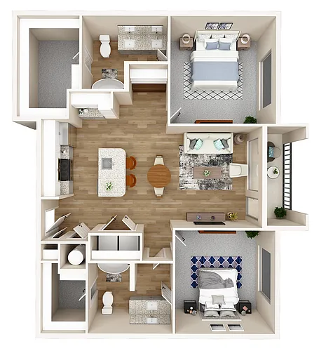 Floor plan B2