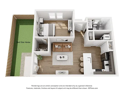 Floor plan TopGolf B
