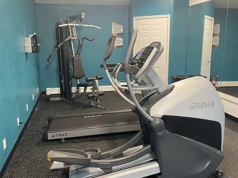 fitness center 3