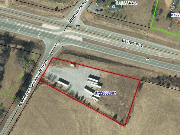 121 Parks Crossrds Church Rd Lot 1, Ramseur, NC 27316