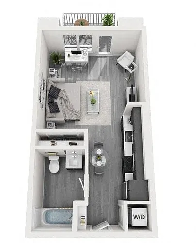 Floor plan E1C