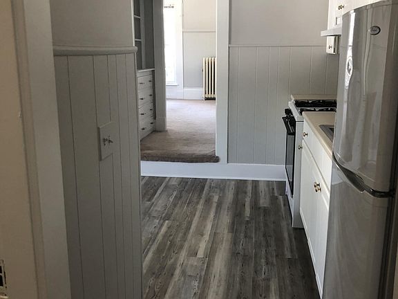 Bedroom view though the unit