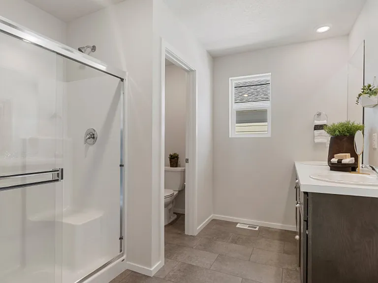 Master Bathroom. Illustrative picture from builder website.