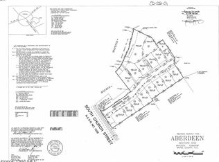 0 Aberdeen Dr LOT 1-15, Fremont, NC 27830