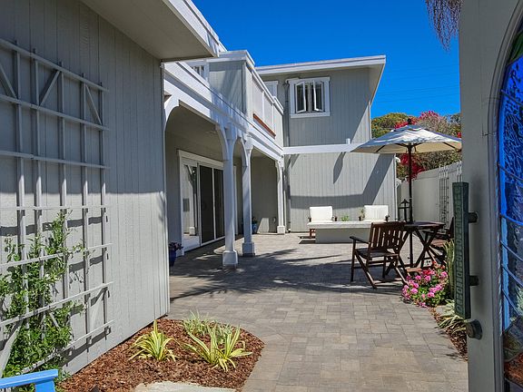 Front entrance of home