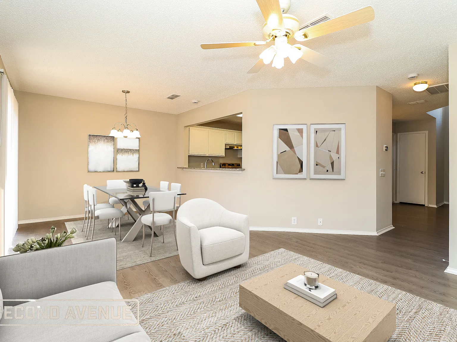 3 bed, 2.5 bath, 1463 sqft, $2,899 — Photo 2