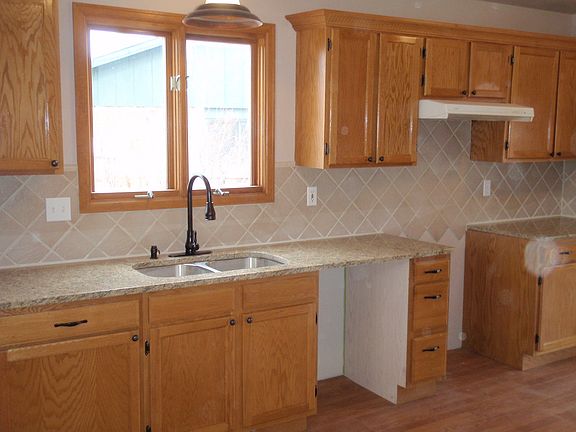 updated kitchen
